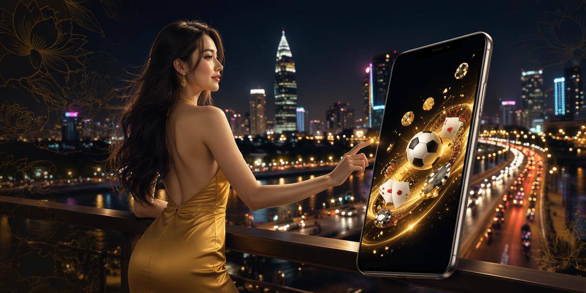 Người dùng tại TP. Hồ Chí Minh đặt cược bóng đá trên điện thoại