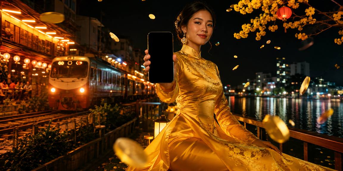 Người chơi Việt Nam thưởng thức casino trực tuyến trên điện thoại