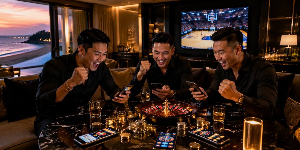 Trải nghiệm chơi game đổi thưởng trực tuyến bên bãi biển Việt Nam