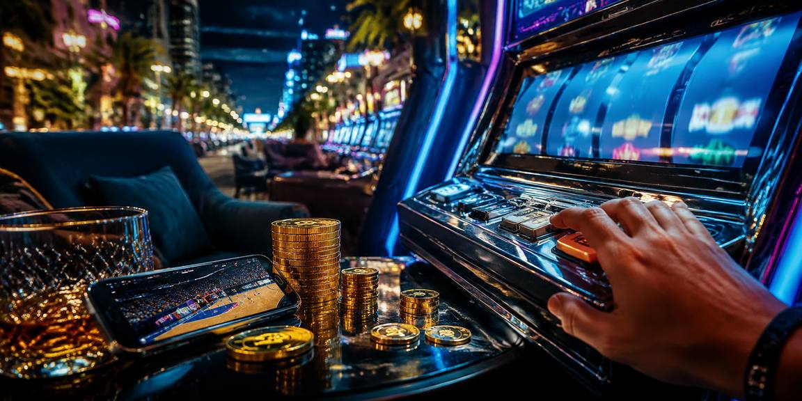 Màn hình slot game neon sôi động tại Việt Nam